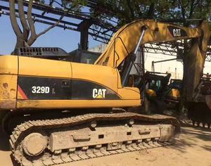 รถขุดตีนตะขาบไฮดรอลิก Caterpillar 329D มือสอง น้ำหนัก 29 ตัน เครื่องจักรงานดินคุณภาพสูง รถขุด Cat 329D - Product Image 6