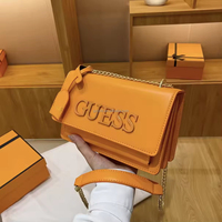 Nouveau Sac à Main de Luxe pour Femme 2026 – Collection Designer en PU – Sac Bandoulière Guessing de Marque
