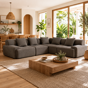 Set di Divani in Tessuto Senza Struttura a Compressione Sottovuoto - Design Moderno per <span class=keywords><strong>Soggiorno</strong></span> e Camera da Letto, Multifunzionale - Product Image 1