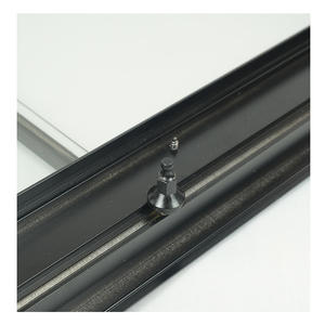 Vente directe d'usine 500X500mm RV Accessoires pour remorque Fenêtre coulissante en alliage d'aluminium Fenêtre de caravane - Product Image 5