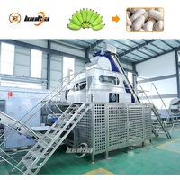 Groene Bananenschilmachine/Weegbree Dunmachine/Automatische Zoete Aardappel Papaja Taro Wortel Tomaat Stoomschilmachine