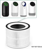 Pré-filtre H13 et filtre à charbon actif True HEPA Filtre de remplacement pour Afloia Fillo et MOOKA Allo Air Pu
