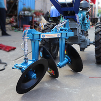 Tracteur à deux roues de 8HP, 10HP, 12HP, 15HP, 18HP, 22HP avec divers accessoires agricoles et garantie d'un an pour l'exportation
