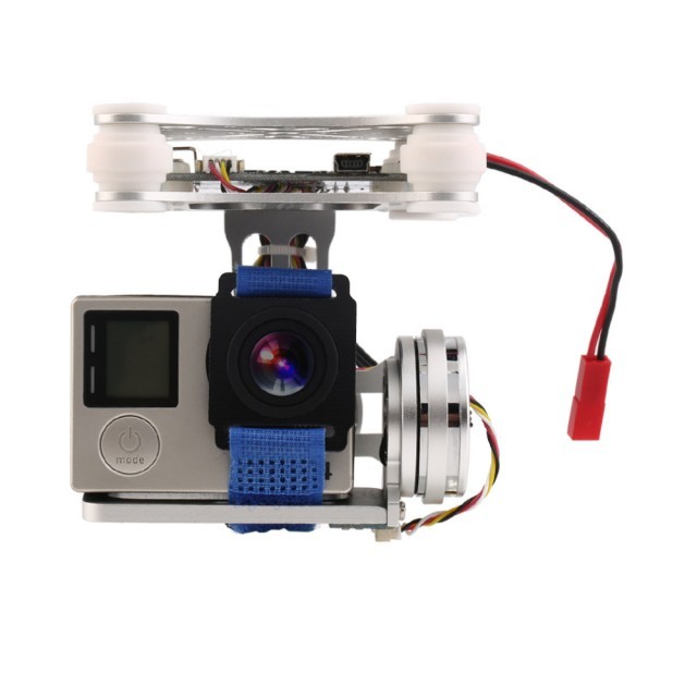 Two-axial Gimbal Stabilizer Gimble for Fpv Drone Camera  for F450 F500 F550 F650 Drone Gimbal Camera