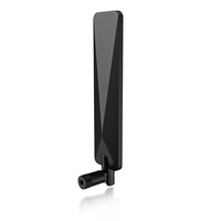 Antena de Doble Banda 2.4G 5G 5.8G, Antena Inalámbrica para Tarjeta de Red WIFI, Omnidireccional, Alta Ganancia 3DBI, de Goma, para Comunicación