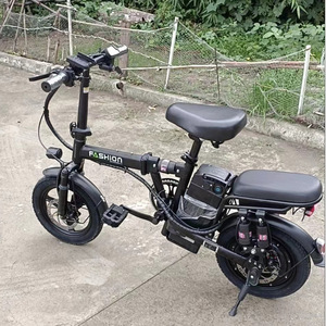 Xe đạp điện hai bánh cỡ lớn, thiết kế mới, bán buôn giá gốc, mang lại trải nghiệm lái xe thực tế - Cần thiết cho gia đình - Mẫu xe mới - Product Image 1