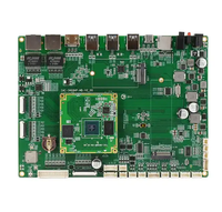 Kit de Desarrollo Integrado I.MX8M Plus con Placa Linux, NPU de 2.3 TOPS, Doble ISP, 4GB LPDDR4 y 16GB EMMc para Aprendizaje Automático con IA