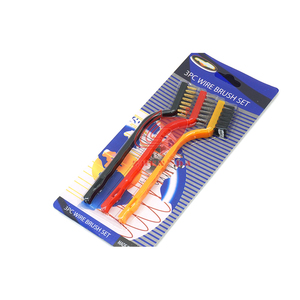 Plastic rock climbing holds cleaning bristle boars brush for cleaning car detailing
