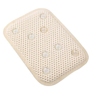 หมอนรองศีรษะอาบน้ำและสปา <span class=keywords><strong>BBCare</strong></span> รุ่นหรูหรา พร้อมจุกดูดติดผนัง ทำจาก PVC นุ่มและตาข่าย สำหรับใช้ในห้องน้ำหรือเดินทาง เหมาะสำหรับโรงแรม - Product Image 2