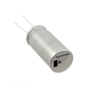ตัวแทนจำหน่ายอย่างเป็นทางการ คาปาซิเตอร์อะลูมิเนียม 680UF 20% 63V แบบ Radial TH 680 uF UBX1J681MHL ตัวเก็บประจุแบบ Through Hole - Product Image 1