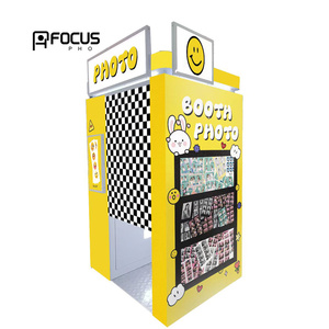 Cadres avec logo personnalisés JLJ Acheter <span class=keywords><strong>Photobooth</strong></span> Cabine photo automatique avec imprimante et appareil photo Cabine photo numérique à vendre - Product Image 2