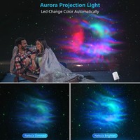 Lumière de projection LED pour ciel étoilé, fête de mariage, vacances en famille, lumière laser USB pour chambre à coucher, lumière motif étoile plein ciel
