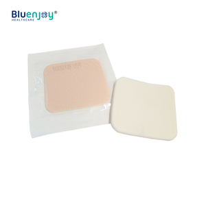 BLUENJOY Apósitos Médicos de Espuma para el Cuidado de Heridas, Apósitos de Espuma de PU No Adhesivos para Insuficiencia Venosa y Úlceras de Pierna - Product Image 2