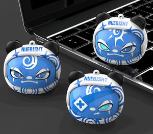 سماعات أذن لاسلكية بتصميم كرتوني لطيف مع إمكانية تغيير الوجه، متعددة الأنماط، تحكم باللمس الحساس، بطارية طويلة الأمد، قابلة للتخصيص 2026 - Product Image 1