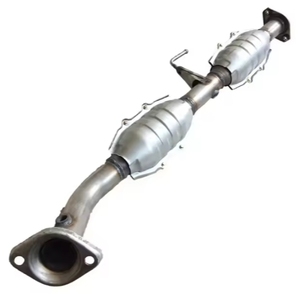 Kit de réparation de voiture Euro4 Euro5 Euro6 à haut débit convertisseur catalytique direct avec substrat cameric pour Toyota Land Cruiser Padro 2700 - Product Image 4