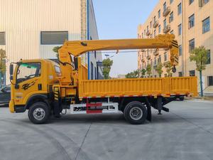 Diskon harga pabrik LHD RHD truk kargo dipasang 6.3 <span class=keywords><strong>Ton</strong></span> derek bom teleskopik untuk dijual - Product Image 4