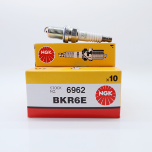 Candela d'Accensione Originale NGK 6962 BKR6E in Lega di Nichel OE 0046480362/0948200427/2240120J06/22401KA080- per ABARTH / ALFA <span class=keywords><strong>ROMEO</strong></span> - Product Image 5