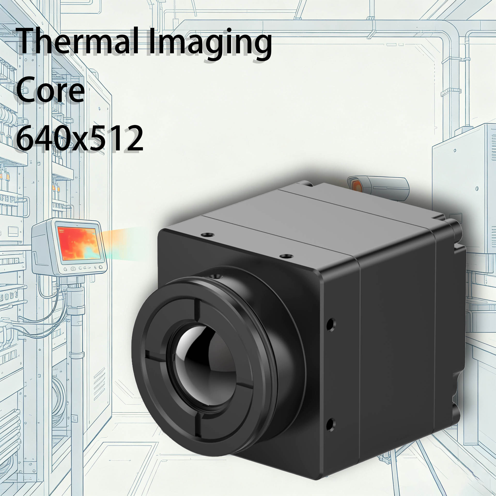 384x288 35mm Thermal Night <strong>Camera</strong> <strong>Guide</strong> ISE412 SDI//GIGE/Cameralink/VPC Interface Optional for Scientific Research