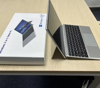 Tablette PC 2-en-1 OEM économique Surface Pro Windows 11, écran tactile 12,3 pouces, 8 Go 512 Go, pour jeux, avec sac, stylet et souris