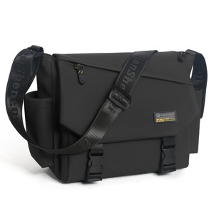OEM Men's Fashion Sling <b>Bag</b>-Waterproof Nylon Durable High Quality Geometric Pattern Large Capacity for Commuting Travel Daily - Product Image 2