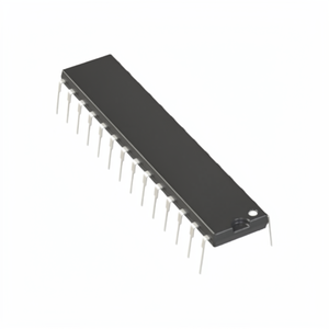 28 DIP (0.300", 7.62mm) Distribuidor Autorizado Componente Electrónico IC MCU 16BIT 32KB FLASH 28SPDIP DSPIC33EP32GP502-I_SP - Product Image 1
