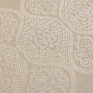<span class=keywords><strong>Kaki</strong></span> creux jacquard rideau léger luxe 100% polyester transparent fenêtre écran fini maison décorative fenêtre écran - Product Image 6