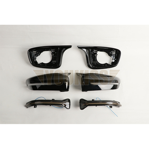 <span class=keywords><strong>YOUKISS</strong></span> de haute qualité pour BMW Série 3 G20/G28 19-23, coque de rétroviseur en ABS, rétroviseur lumineux, G14/G15/G16/G22/G23/G30/G38/G11/G12 - Product Image 2
