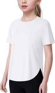 OEM เสื้อยืดกีฬาสำหรับผู้หญิง, เสื้อเบลาส์และคริกเก็ตซักได้สำหรับเด็กผู้หญิง - Product Image 5