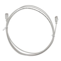 Câble Patch Ethernet Cat6/Cat6a Non Blindé 28AWG/30AWG en Cuivre Nu LSZH Fin RJ45 pour Réseau Local