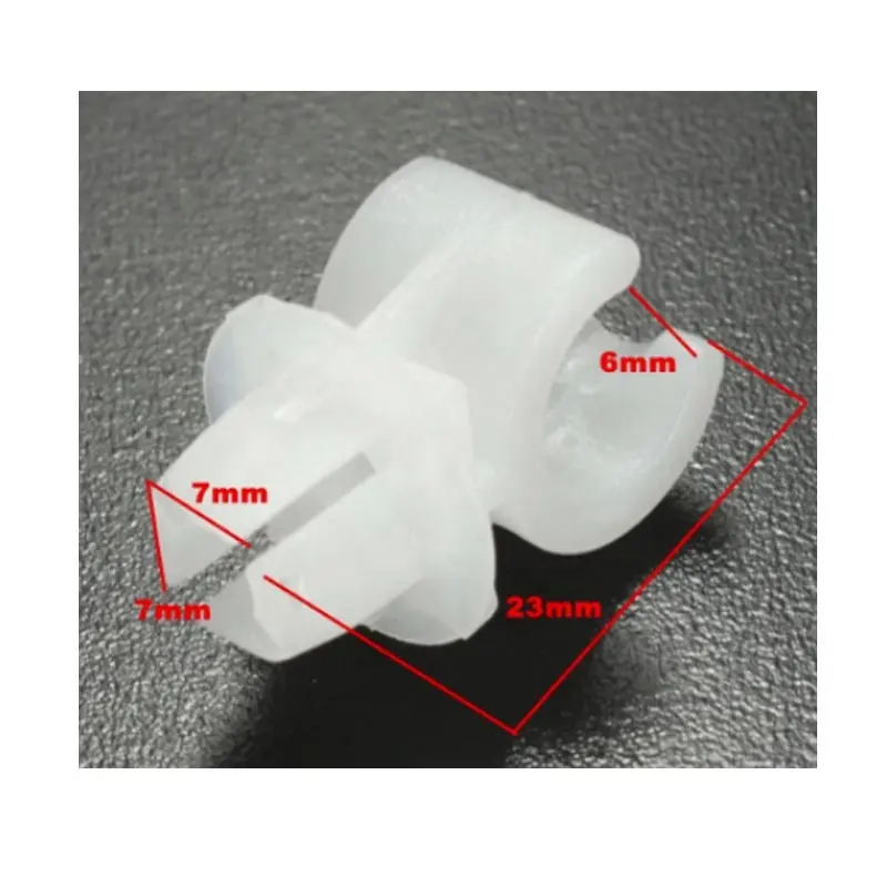 คลิปยึดฝากระโปรงพลาสติกสำหรับ A-UDI V-W 357823397/357 823ชิ้นส่วนรถยนต์