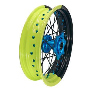 Vente directe d'usine WR YZF YZ 250 350 <span class=keywords><strong>450</strong></span> 17 pouces SM roues alliage moto Supermoto roues pour YAMAHA - Product Image 5