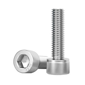 Perno hexagonal de fábrica de China con pernos y tornillos chapados en zinc Tornillo de cabeza hueca hexagonal S316 Enchufe hexagonal de acero inoxidable - Product Image 1