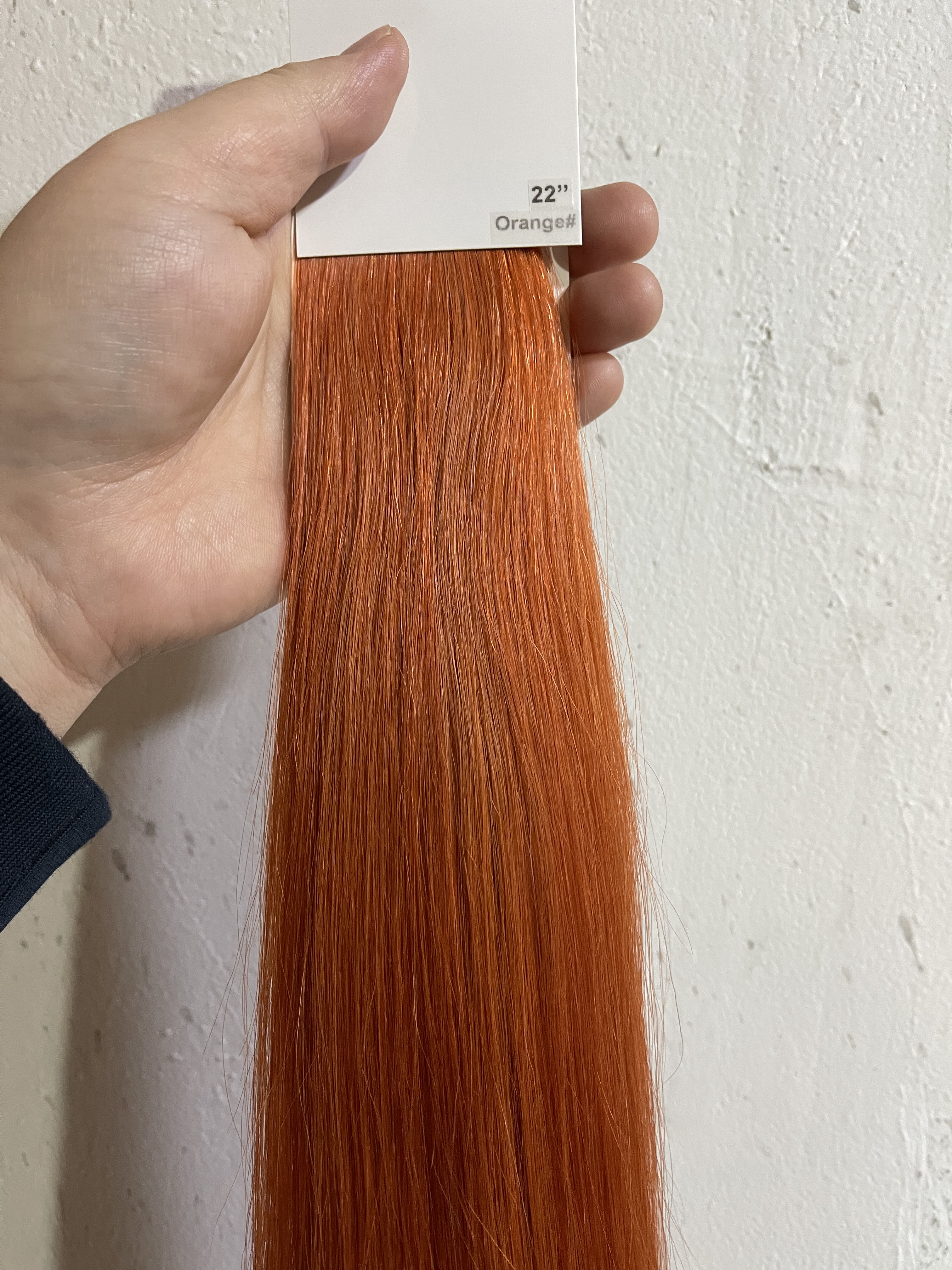สีส้ม