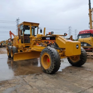 เครื่องจักรก่อสร้างมือสอง Caterpillar 140G Grader Cat140K เกรดเดอร์แบบล้อ ราคาถูก ขายดี - Product Image 6