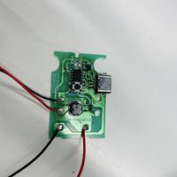 Carte de circuit imprimé (PCB) de contrôle pour humidificateur atomiseur portable KY OEM vert personnalisé, assemblage de circuit imprimé (PCBA) pour mini humidificateur et pulvérisateur de brume