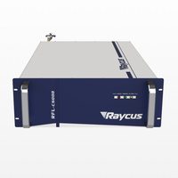 Generator Laser 6kw untuk mesin pemotong daya tinggi 10KW 12kW sumber Laser Raycus untuk baja karbon logam