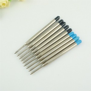 Recambio de Bolígrafo Metálico Parker Style de Escritura Suave de 1.0 mm, Recambio G2 Reemplazable para Uso Promocional, No Borrable - Product Image 3