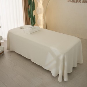 Tùy chỉnh Spa mềm 3D dập nổi công nghệ massage giường váy Bìa Quilted lỗ valance tấm Beauty Salon - Product Image 2