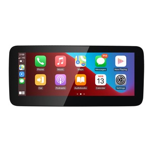 STWEI2026 ชุดมัลติมีเดียไร้สายสำหรับรถยนต์ ระบบ Android AUTO CarPlay หน้าจอ 10.25 12.3 นิ้ว สำหรับรถยนต์เมอร์เซเดสเบนซ์ จีคลาส G500 G55 W461 W463 G63 - Product Image 1