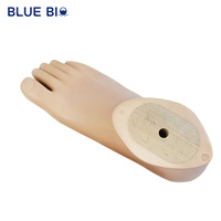 Composants prothétiques Prothese réaliste partie artificielle Double axe pied de jambe