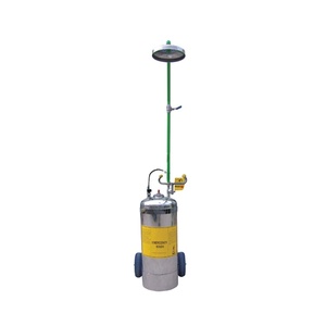 Safety Equipment Portable Eyewash And Shower Station Safety Equipment For Washing Eyes