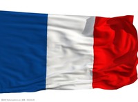 Drapeau personnalisé avec impression de Logo, drapeau français, livraison rapide, 3X5, 48h, vente en gros