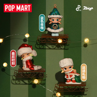 POPMART Officiel Zsiga la Série Hiver des Cadeaux Boîte Mystère en PVC Faite à la Main