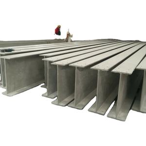 Poutre structurelle FRP renforcée de fibre de verre résistante à la corrosion - Product Image 3