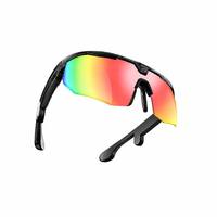 Lunettes intelligentes de sport Huihong avec caméra, enregistrement vidéo et assistant vocal IA W640 pour activités de plein air