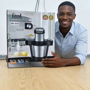 Robot culinaire électrique multifonction 6L pour la préparation culinaire gastronomique - Product Image 1