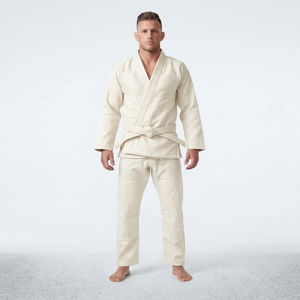Men Martial Arts Training Sportswear Comfortable <b>Jacket</b> And Long Pants Uniform Set - Product Image 1