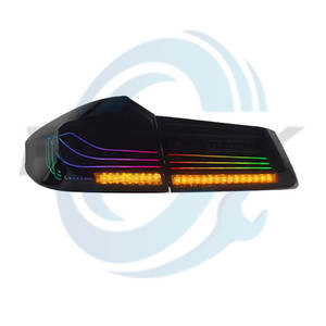 Accessoires de voiture de haute qualité feux arrière pour 2019 Hyundais Tucsons LED <span class=keywords><strong>feu</strong></span> arrière voiture lampe arrière SUV modèles - Product Image 4