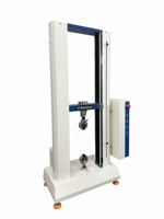 Machine d'essai universelle à double colonne avec calcul et rapport automatiques