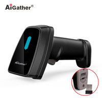 OFERTA ESPECIAL: Lector de Códigos Inalámbrico Portátil A-9519N 1D 2D QR PDF417 DataMatrix con Dongle USB de 2.4GHz